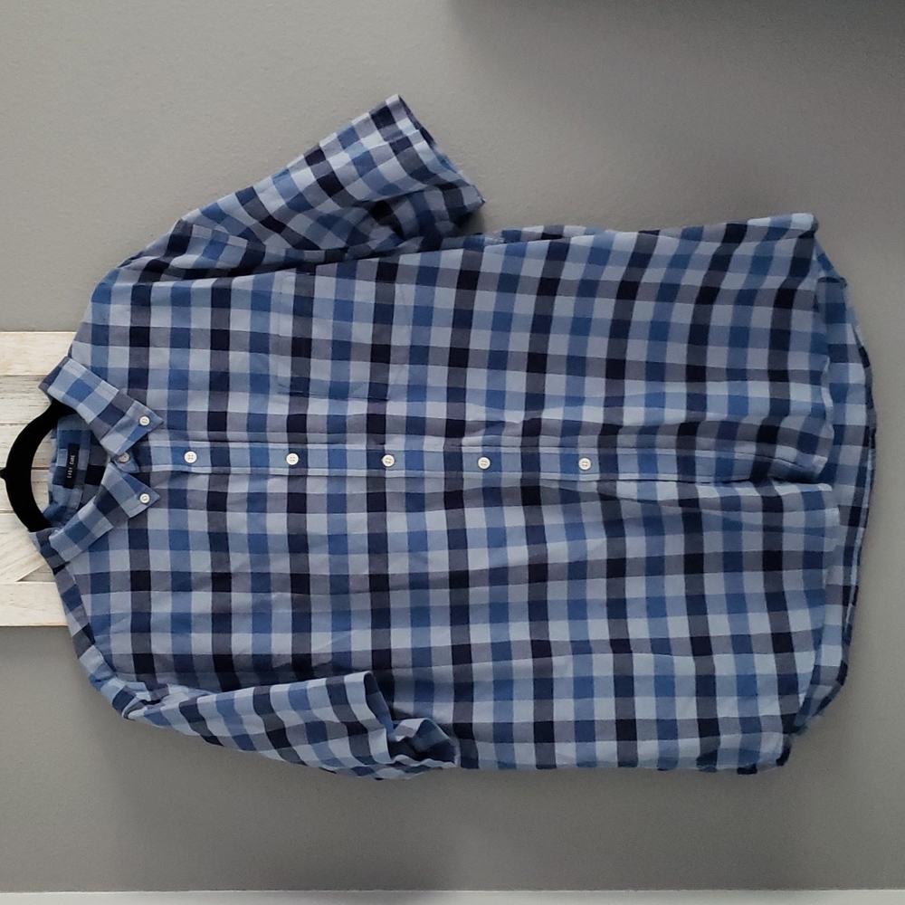 St. John's Bay Short Sleeve Dress Shirt 2XL